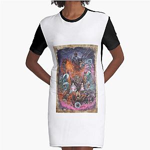 Okami sekiro Photographic Print 	 Graphic T-Shirt Dress