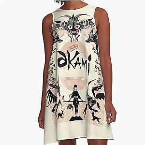 Title Okami-For ps2 games lovers A-Line Dress