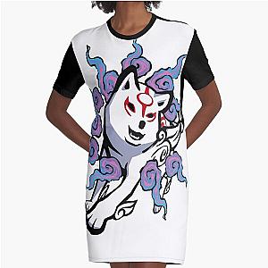 Okami - Ressurection Beads Graphic T-Shirt Dress