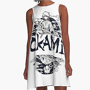 Title Okami-For ps2 games lovers A-Line Dress