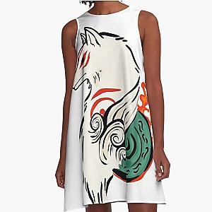 Okami Amaterasu A-Line Dress