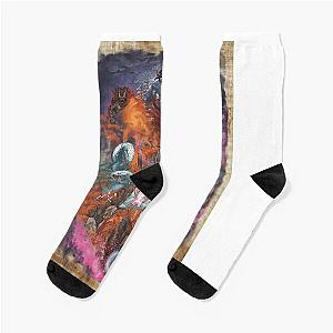 Okami sekiro Photographic Print 	 Socks