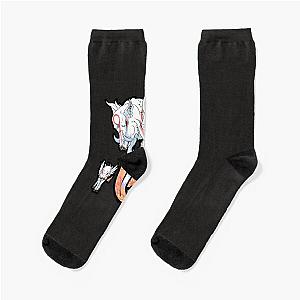 Bakugami - Okami Sticker Socks