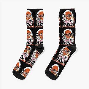 Okami wolf-For japanese games lovers Socks