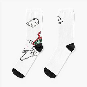 Okami Den Socks