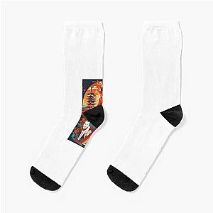 Inari Okami Japanese Goddess Socks