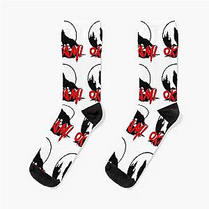 JAPANESE OKAMI WOLF Socks