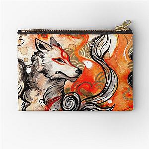 Okami Amaterasu Zipper Pouch