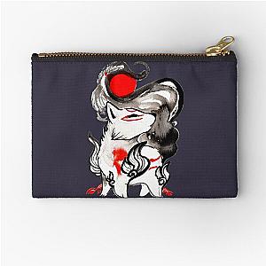 Fansart Okami Amaterasu II Zipper Pouch