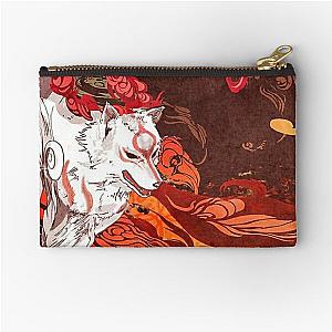 okami  Zipper Pouch