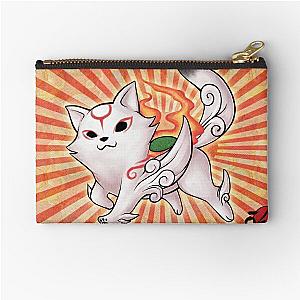 Chibiterasu Okami Zipper Pouch