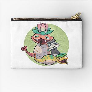 Okami Noko Family Portrait  Zipper Pouch