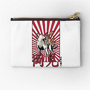 Okami Sunburst Zipper Pouch