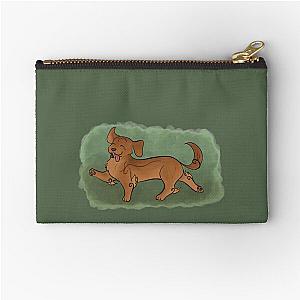 Dachshund Okami Zipper Pouch