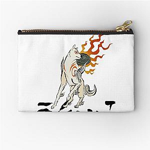 okami design Zipper Pouch