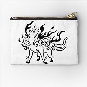 Okami Amaterasu Zipper Pouch