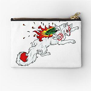 Okami Amateresu Zipper Pouch