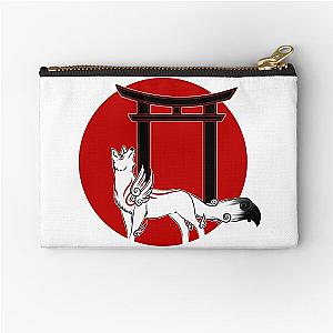 Okami Pop Zipper Pouch