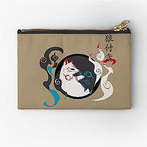 Ookami tao Zipper Pouch