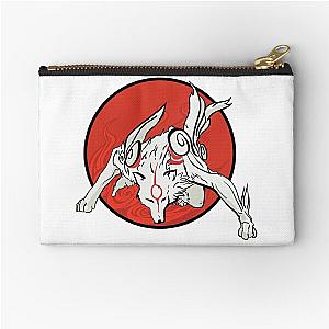 Okami Sun Zipper Pouch