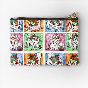 Okami Set Zipper Pouch