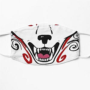 Okami Amaterasu (Plain White) Flat Mask