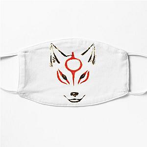 Okami - Amaterasu Head Outline Flat Mask