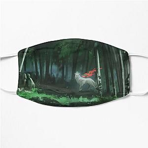 Okami - Bamboo Forest Flat Mask