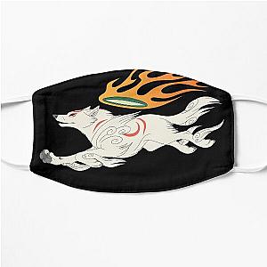 Amaterasu Okami Wolf Flat Mask