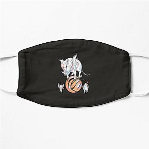 Bakugami - Okami Sticker Flat Mask