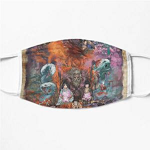 Okami sekiro Photographic Print 	 Flat Mask