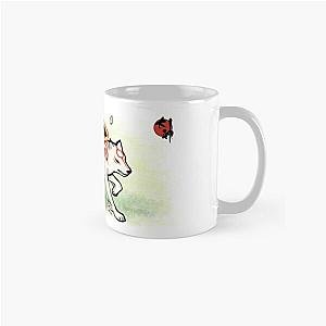 Okami wolf run Classic Mug