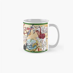 Okami Zodiac Wheel Classic Mug