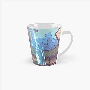 Okami Video Game Sakura Blossom Cherry Waterfall Rainbow Tall Mug