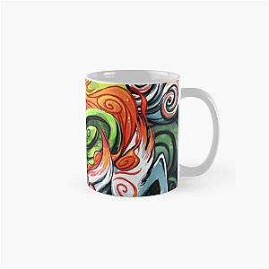 okami den, amaterasu, wolf Classic Mug