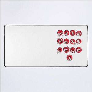 Okami chinese zodiac Desk Mat