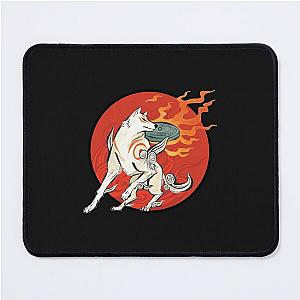 Okami Amaterasu Sun Mouse Pad