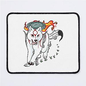 Okami T-ShirtAmaterasu  Mouse Pad