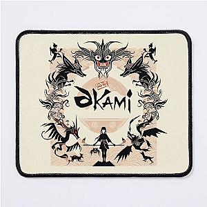 Title Okami-For ps2 games lovers Mouse Pad