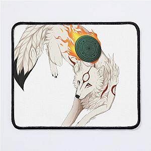 Okami amaterasu Mouse Pad