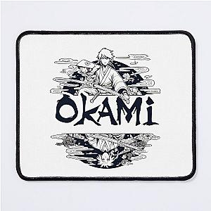 Title Okami-For ps2 games lovers Mouse Pad