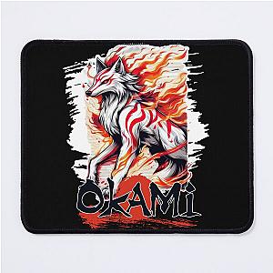 Okami wolf-For ps2 games lovers Mouse Pad