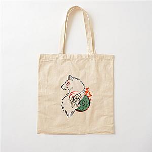 Okami Amaterasu  1012 Cotton Tote Bag