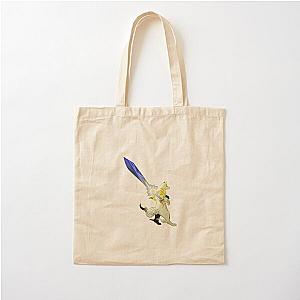 Okami Tsumugari Glaive Charge Attack Cotton Tote Bag