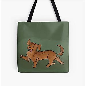 Dachshund Okami All Over Print Tote Bag