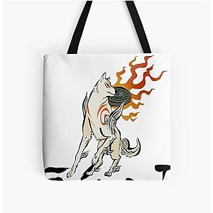 okami design All Over Print Tote Bag