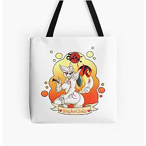 Hot Okami Ink All Over Print Tote Bag