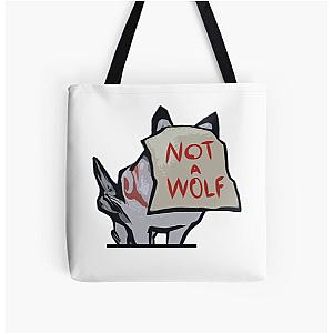 Okami - No one will suspect a thing... All Over Print Tote Bag