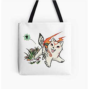 Small Okami All Over Print Tote Bag