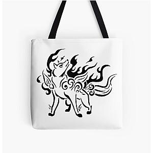 Okami Amaterasu All Over Print Tote Bag